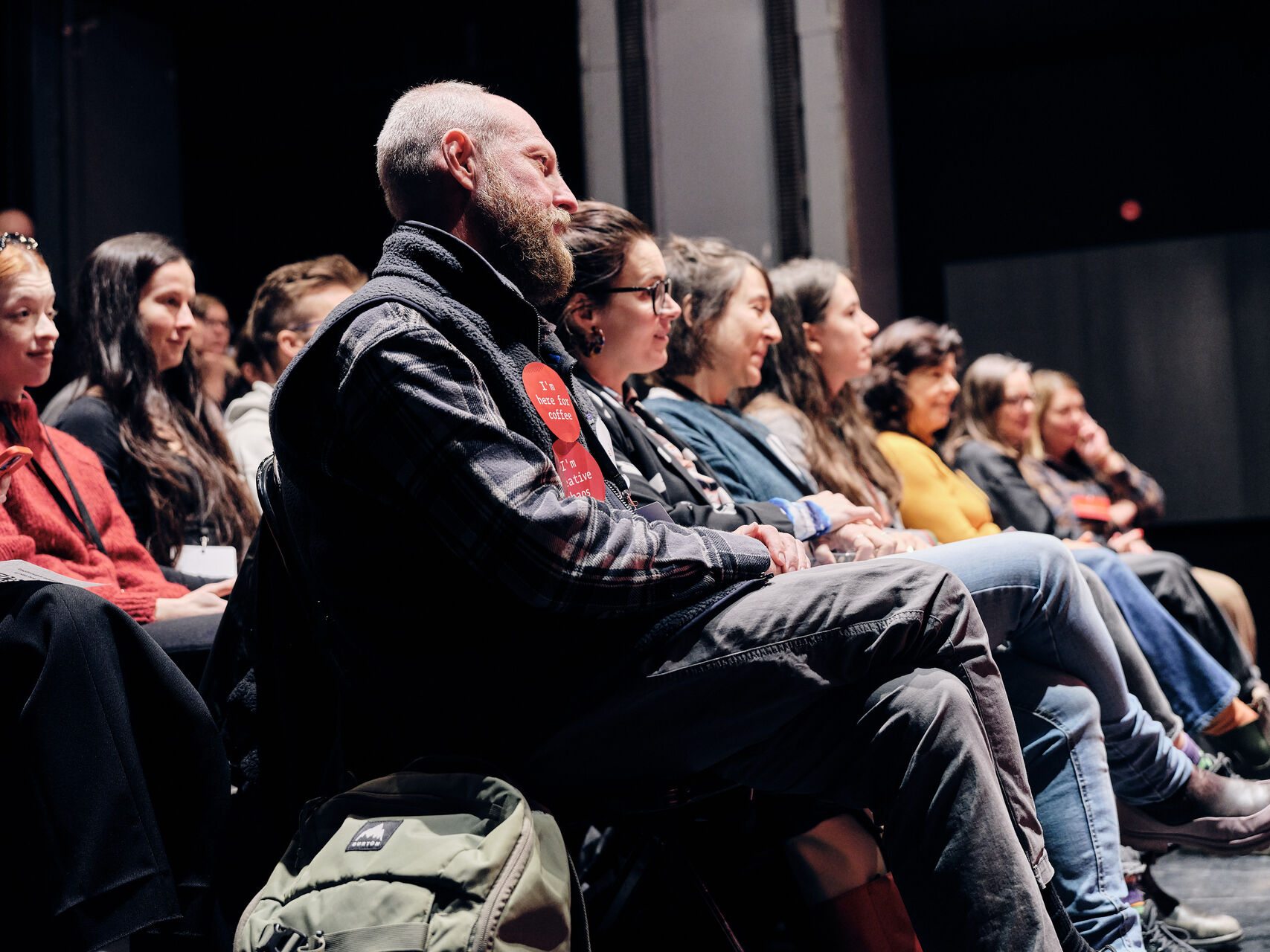 Panelová diskuze na Bread and Dance. Foto: archiv festivalu.